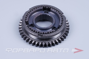 Муфта КПП ВАЗ 2190-1118 1-2-й передачи в сборе. н/о (с кпп2115-1118) мелк, шлиц в сб. со ступицей 2180 ВолгаАвтоПром 2181170117580