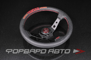 Руль 330мм, 90 мм вылет, 10 STAR RED VERTEX SW023189-2