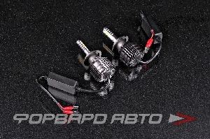 Лампа светодиодная головного света H7 12V 36W, 4000LM, 6000K/3000K, с радиатором SARITI 