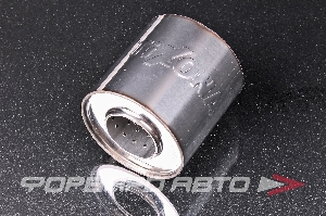 Пламегаситель 57*110*110 круглый универсальный коллекторный TIXONA Z11011057