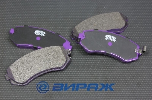 Колодки тормозные SB NAGAMOCHI BP22199