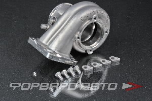 Горячая часть турбины 63mm Turbine housing, 0.80 A/R T4 Twin Scroll, WG BORG WARNER 