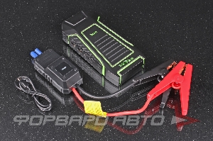 Устройство пуско-зарядное для АКБ (бустер) внешний 10000mAh 36.6Wh черный HOCO QS1