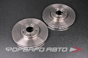 Диск тормозной (к-т) MILES K000116