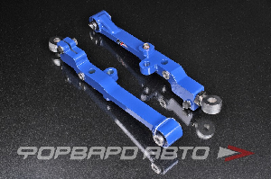 Рычаги передние нижние регулируемые Toyota JZX110, Front Lower Control Arms N1 NTY-JZX015