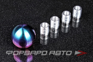 Ручка КПП BALL TYPE SHIFT KNOBS WEIGHTED NEOCHROME NRG SK-350MC