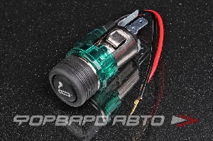 Прикуриватель 12V иномарки европейские в сборе AIRLINE ACL-12-07