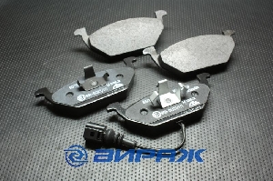 Колодки тормозные ATE 13.0460-7117.2