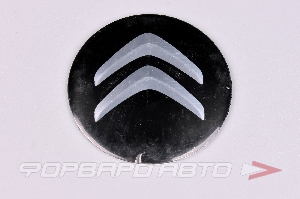 Стикер CITROEN  56мм выпуклый Save Car ST_13_56мм_sph_c