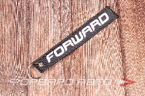 Брелок текстильный "Forward Racing" (ремувка) CIAY 