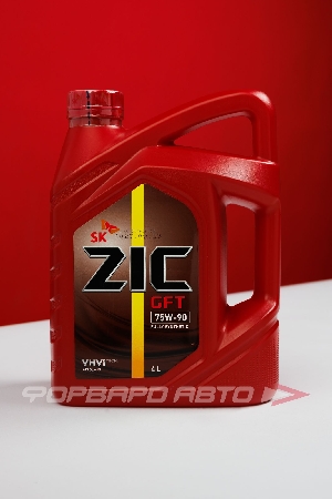 Купить Масло трансмиссионное 75W90 4л, G-FT GL-4/5 ZIC 162629 Масло трансмиссионное 75W90 4л, G-FT GL-4/5 ZIC 162629