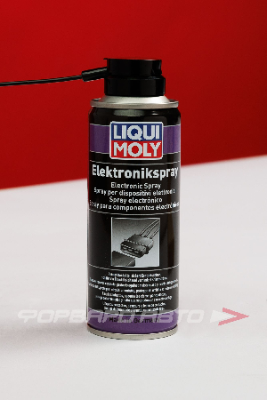 Спрей для электропроводки Electronic-Spray, 200мл LIQUI MOLY 3110