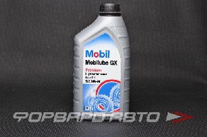 Масло трансмиссионное 80W90 1л, Mobilube GX GL-4 MOBIL 142116