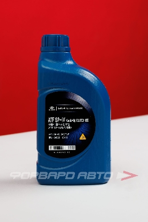 Масло для АКПП 1л, ATF SP-IV для 6-ступенчатых АКПП HYUNDAI / KIA 04500-00115