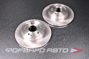 Диск тормозной (к-т) MILES K010115