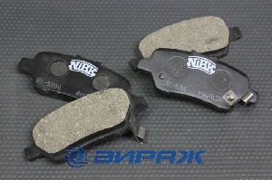 Колодки тормозные NiBK PN-8506R