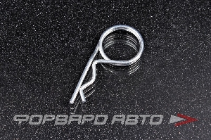 Шплинт 2,5*42 с фиксацией оцинков. DIN 11024 РОССИЯ DIN 11024