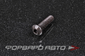 Винт полукруглый под внутренний шестигранник 1/4-28*1" (ISO 7380 UNF 10,9-12,9) <> 
