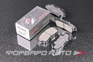 Колодки тормозные дисковые REDREX RBP0007