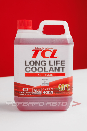 Антифриз LLC (-40гр) красный, 2л. TCL LLC00864