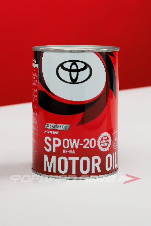 Масло моторное 0W20 1л, SP GF-6A (м) TOYOTA 08880-14306