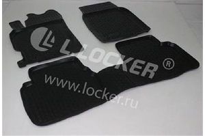 Коврики MAZDA6 (07-) полиуретан L.LOCKER 