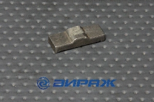 Сухарь КПП (ползун) 22*8*3 мм <> BU90/HZJ75/BB5