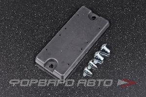 Адаптер крепления номерного знака для автомобилей китайского пр-ва (сплошной) поштучно ARS ФР-00002562.