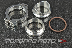 Установочный комплект для QRJ Blow-Off с приварным фланцем и хомутом (Aluminium) TIAL QRJWFAL 1.5 Clamp Kit