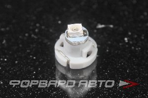 Лампа светодиодная 12V T4,2 панель приборов, красная Китай T4,2-1SMD-2835-R