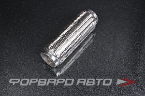 Гофра глушителя 63*250 мм трехслойная, усиленная PROSPORT RS-08988