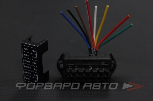 Блок для предохранителей (6шт)  