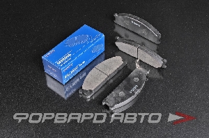 Колодки тормозные AKEBONO AN-212WK