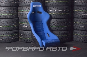 Кресло + салазки НЕРЕГУЛИРУЕМОЕ (ковш) синее, BRIDE ZETA III style  RAH BL