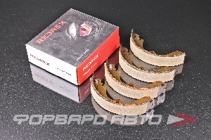 Колодки тормозные барабанные REDREX RBS0043