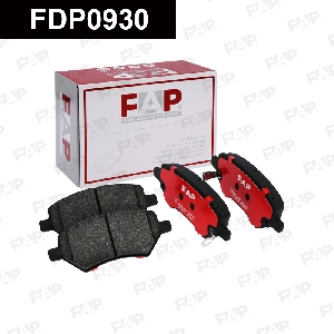 Колодки тормозные FAP FDP0930