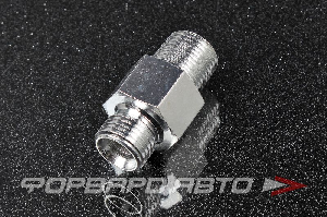 Фитинг NPT 3/8" - М16*1,5 мм, наружные резьбы, нержавеющая сталь MELCO FTM505-ММ-3/8-М1615ST