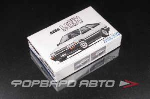 Сборная модель Toyota Corolla Levin AE86 GT-Apex '85 AOSHIMA 06192