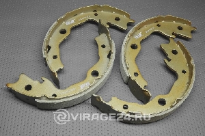 Колодки тормозные, барабанные SB NAGAMOCHI BS21308