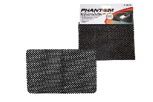 Коврик противоскользящий, прямоугольный, сетка 18*25 см PHANTOM PH5013
