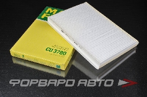 Фильтр салонный MANN CU 3780