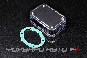 Фильтр нулевого сопротивления для карбюратора, квадратный  