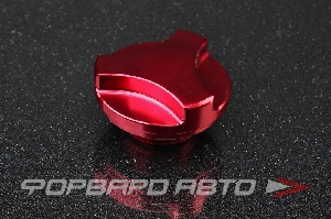 Крышка маслозаливной горловины HONDA красная PROSPORT RS-00527