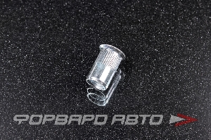 Заклепка резьбовая М8 потайной фланец с рифлением М8х1,25х18.5  