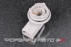 Патрон для лампы PY21W BAU15s Г-обр. пластик (тип 2)  1конт. Nord YADA 902639