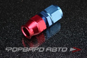 Фитинг AN8 под алюминиевую трубку 12,7 мм AUTOBAHN88 