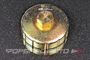 Съемник масляного фильтра ("чашка" 12-гранная) 76мм Manover mrlogan7612