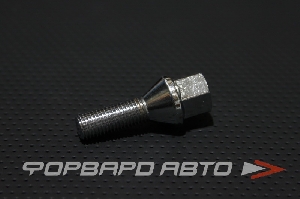Болт колеса 12*1,5 под ключ D17, хром AP 