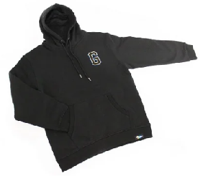 GREDDY G LOGO PULLOVER HOODIE BLACK L (2023) GREDDY 38002009