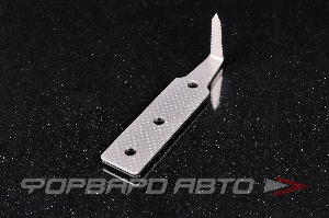 Запасное лезвие для ножа длина 25мм (нерж.сталь) РУССКИЙ МАСТЕР РМ-93437